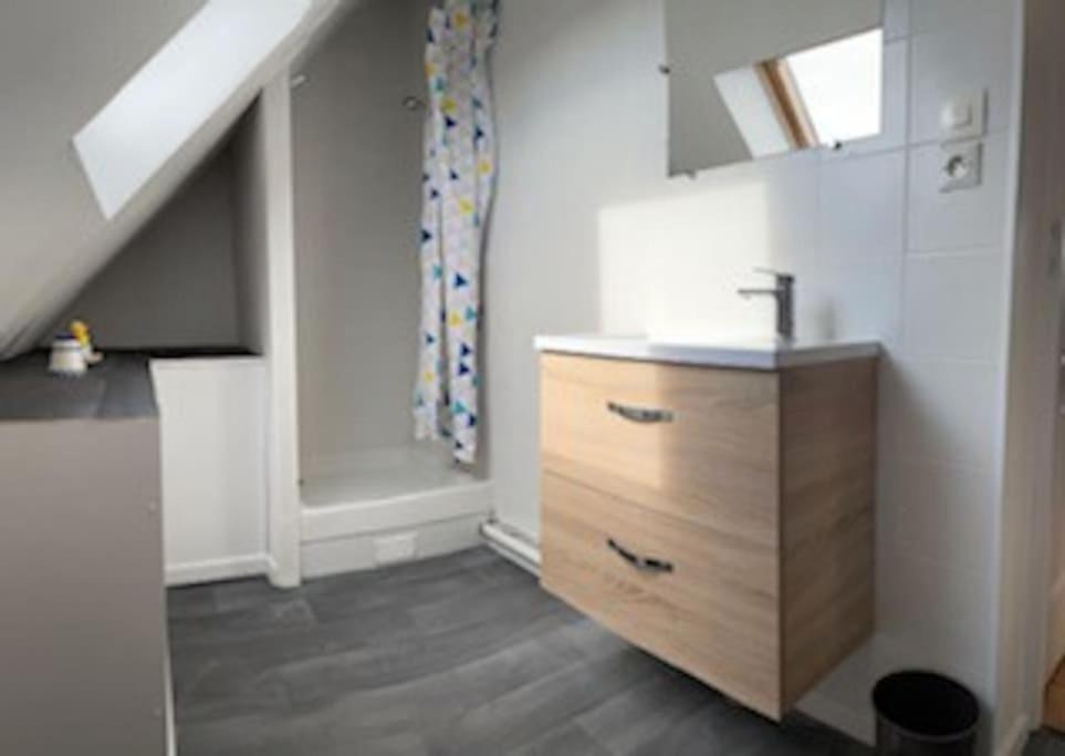 Camelia; Beau Logement Lumineux, Avec Vue Sur Mer Wimereux Eksteriør bilde