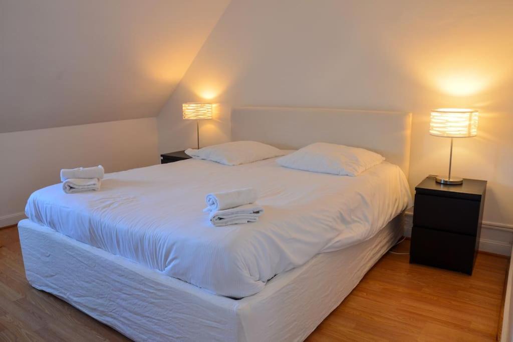 Camelia; Beau Logement Lumineux, Avec Vue Sur Mer Wimereux Eksteriør bilde