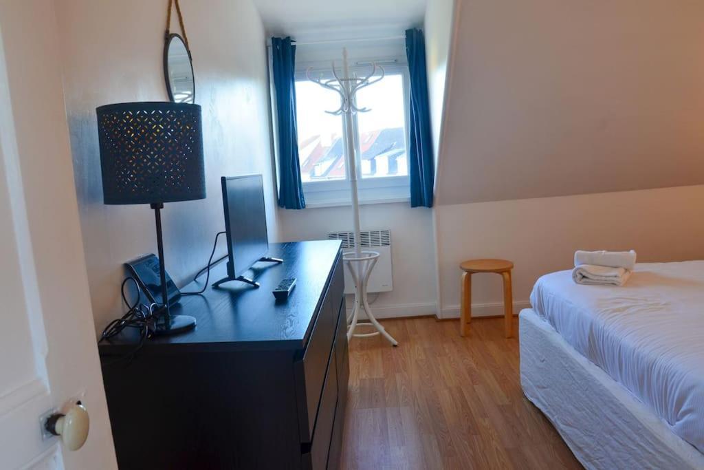 Camelia; Beau Logement Lumineux, Avec Vue Sur Mer Wimereux Eksteriør bilde