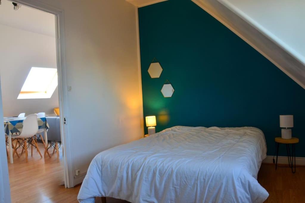 Camelia; Beau Logement Lumineux, Avec Vue Sur Mer Wimereux Eksteriør bilde
