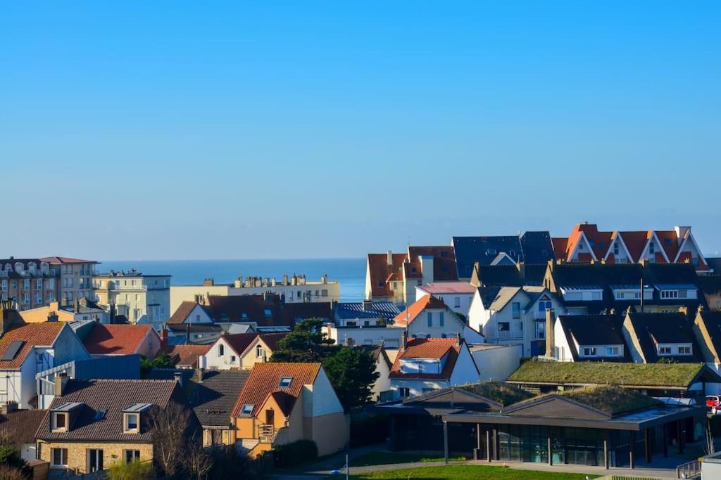 Camelia; Beau Logement Lumineux, Avec Vue Sur Mer Wimereux Eksteriør bilde