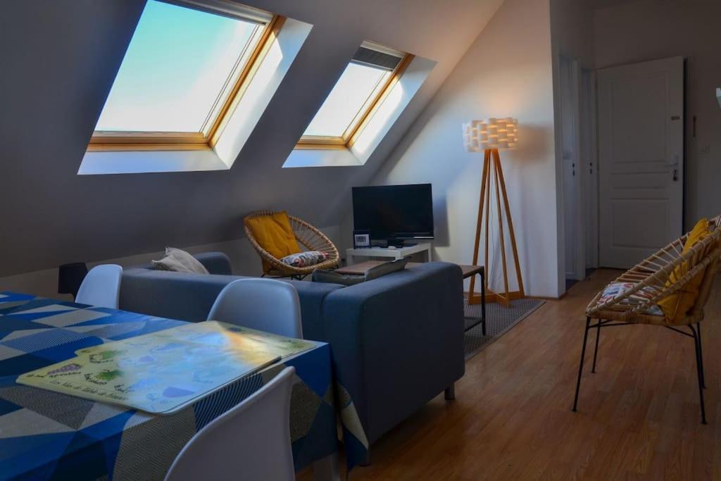 Camelia; Beau Logement Lumineux, Avec Vue Sur Mer Wimereux Eksteriør bilde