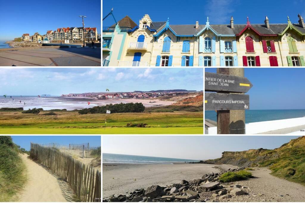 Camelia; Beau Logement Lumineux, Avec Vue Sur Mer Wimereux Eksteriør bilde