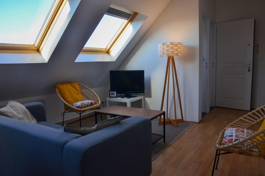 Camelia; Beau Logement Lumineux, Avec Vue Sur Mer Wimereux Eksteriør bilde