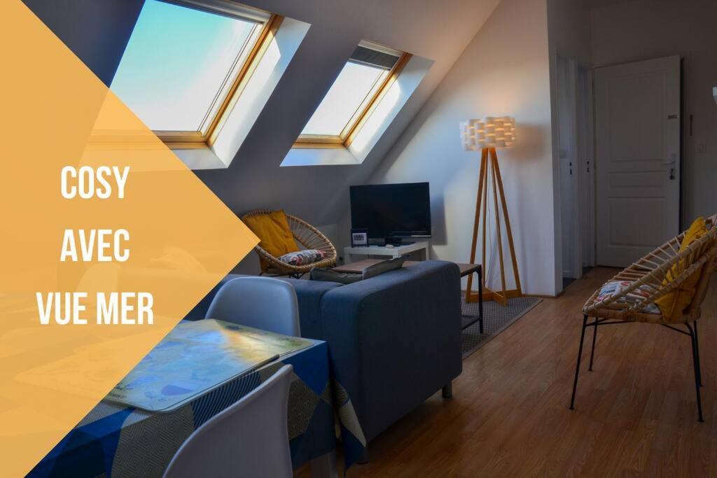 Camelia; Beau Logement Lumineux, Avec Vue Sur Mer Wimereux Eksteriør bilde